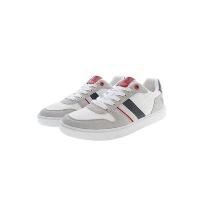 U.S. POLO ASSN. Gray Polyester Men Sneaker - EU44/US11