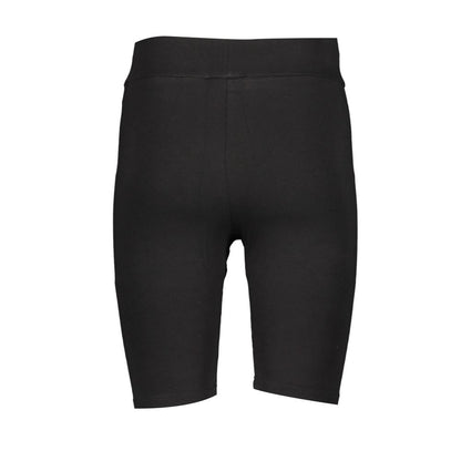 Fila Black Cotton Women Legging