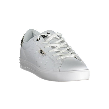 Fila White Leather Women Sneaker