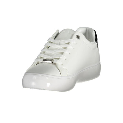 Calvin Klein White Leather Women Sneaker