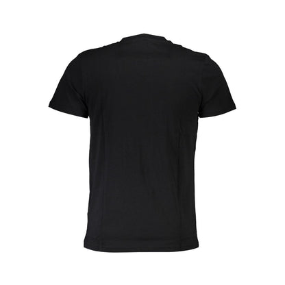 Cavalli Class Black Cotton T-Shirt