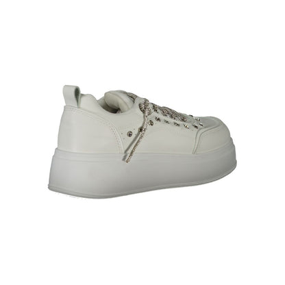 Laura Biagiotti White Polyethylene Women Sneaker - EU36/US6