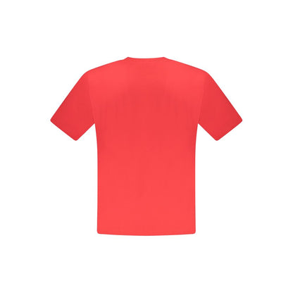 North Sails Red Cotton Men TShirt