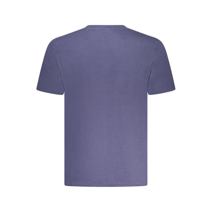 Wrangler Blue Cotton T-Shirt