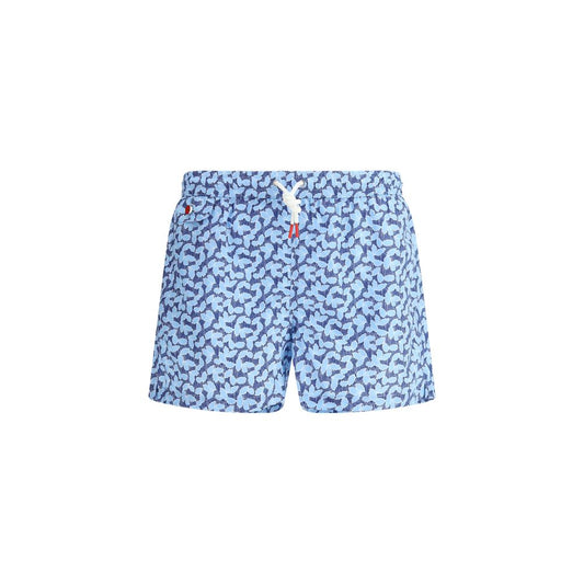 Kiton Logoed Swimshorts