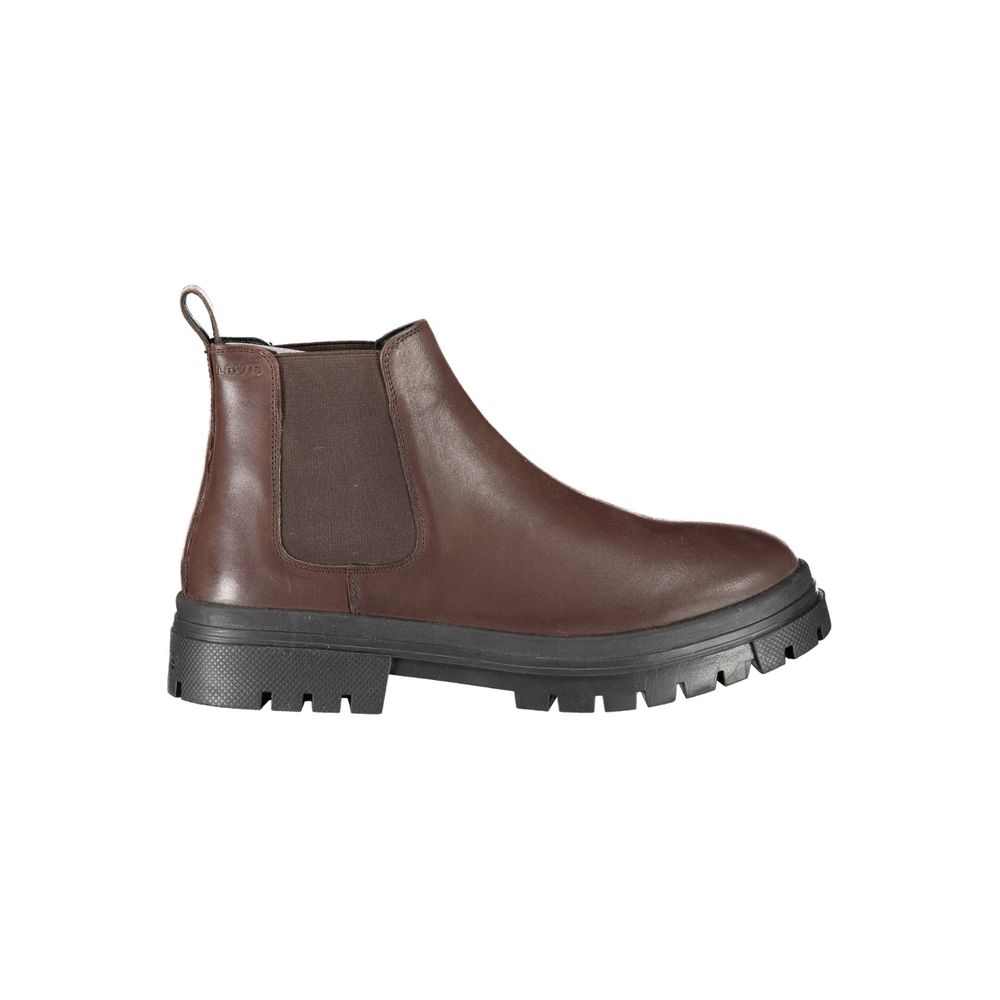 Levi’s Brown Leather Men Boot