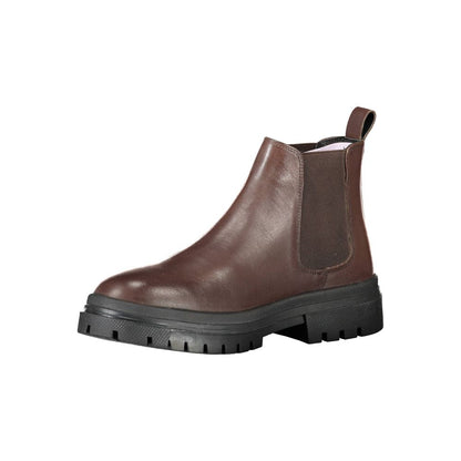 Levi’s Brown Leather Men Boot