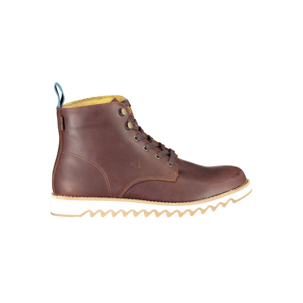 Levi’s Brown Leather Men Boot