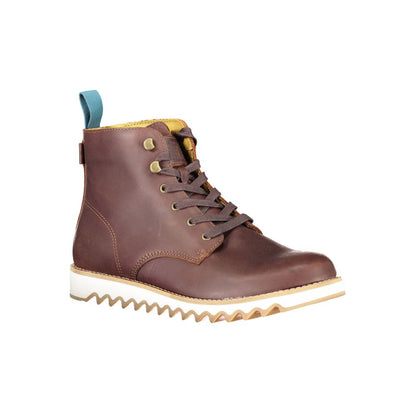 Levi’s Brown Leather Men Boot