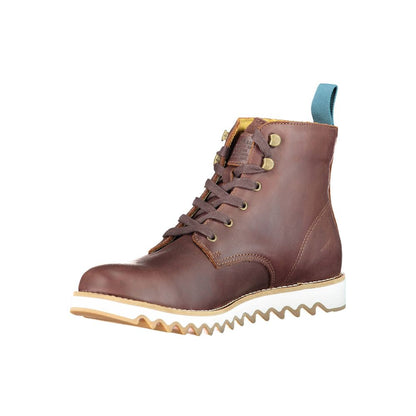 Levi’s Brown Leather Men Boot