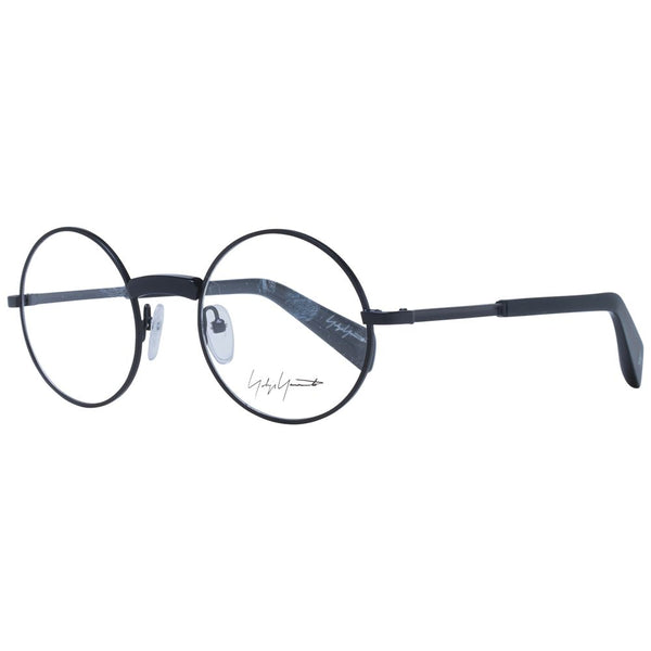 Yohji Yamamoto Black Men Optical Frames