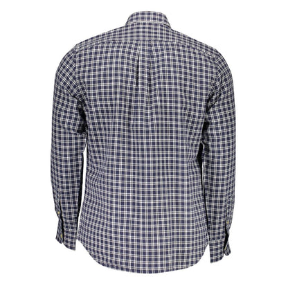 Harmont & Blaine Blue Cotton Men Shirt - S