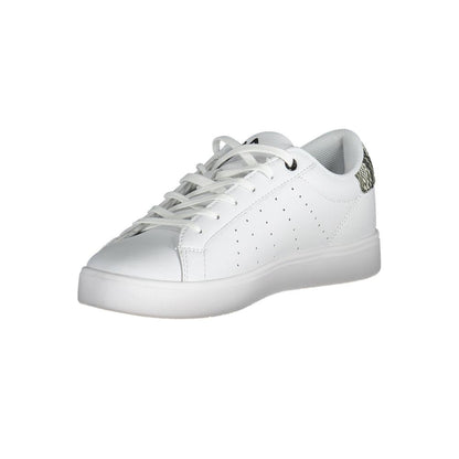 Fila White Leather Women Sneaker