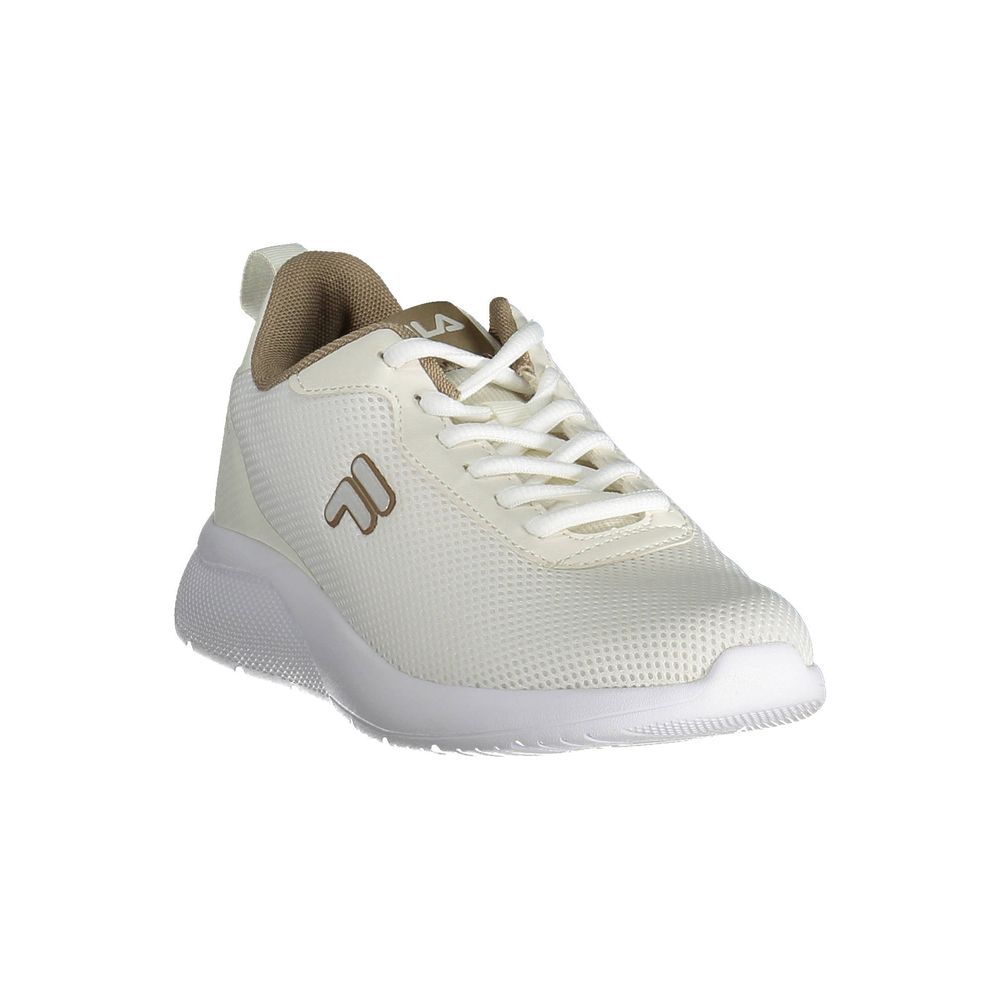 Fila Beige Synthetic Women Sneaker