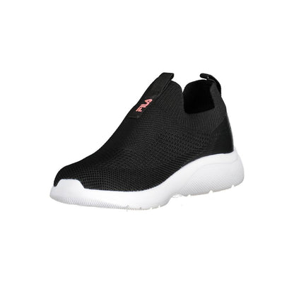 Fila Black Synthetic Women Sneaker