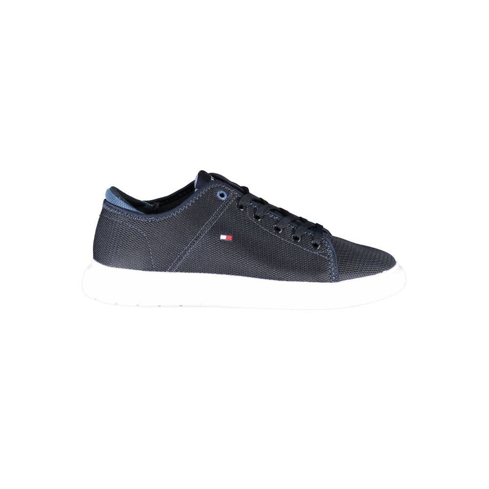 Tommy Hilfiger Blue Polyester Men Sneaker