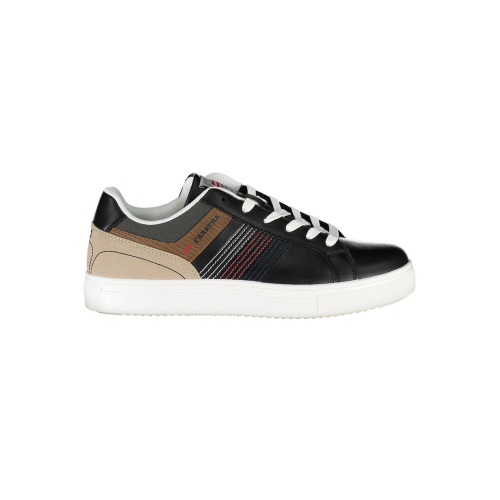 Carrera Black ECO Leather Men Sneaker