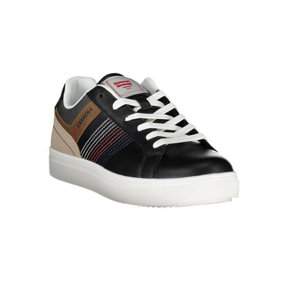 Carrera Black ECO Leather Men Sneaker