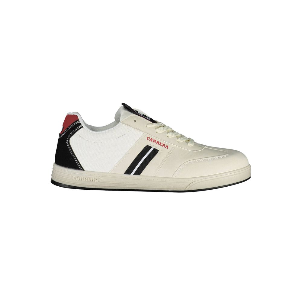 Carrera White Eco Leather Men Sneaker