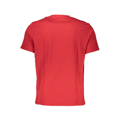 North Sails Red Cotton T-Shirt - S