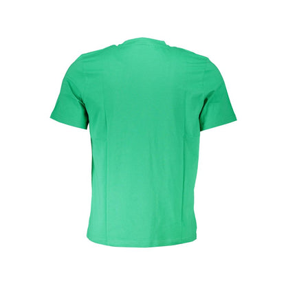 North Sails Green Cotton T-Shirt