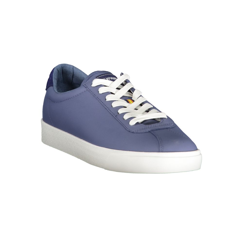 K-WAY Chic Contrast Laced Sports Sneakers - EU43/US10