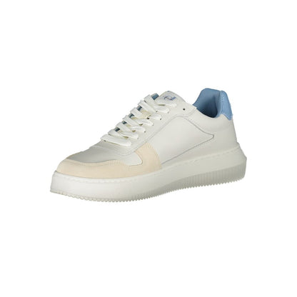 Calvin Klein Eco-Conscious Sneakers with Contrasting Details