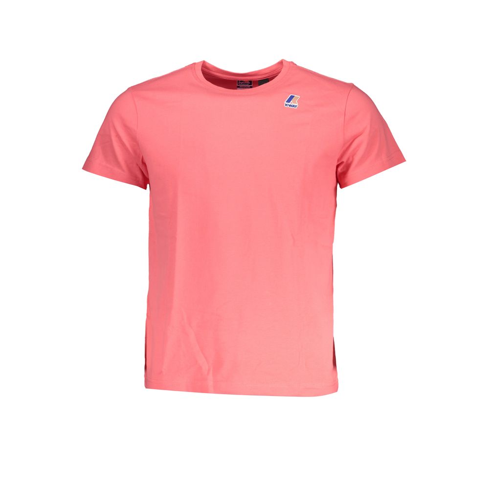 K-WAY Pink Cotton T-Shirt - 2XS