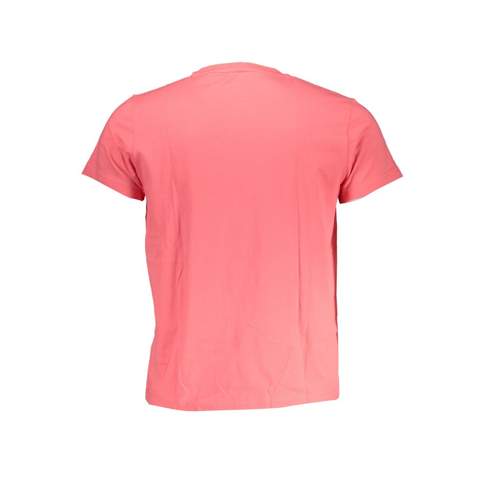 K-WAY Pink Cotton T-Shirt - 2XS