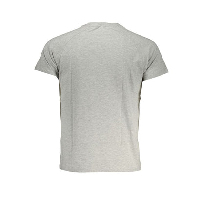 K-WAY Gray Cotton T-Shirt - S