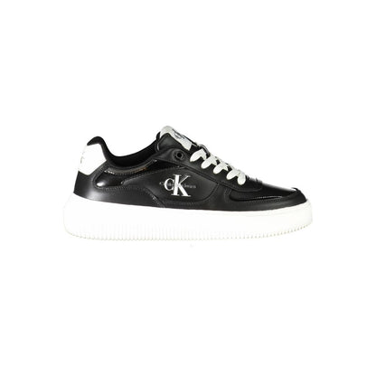 Calvin Klein Black Polyester Sneaker - EU36/US6