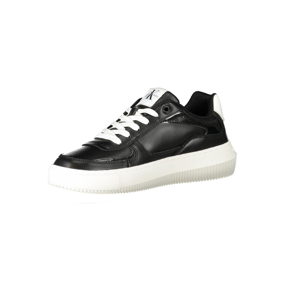 Calvin Klein Black Polyester Sneaker - EU36/US6