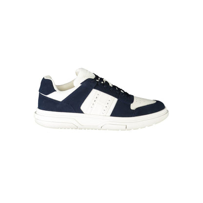 Tommy Hilfiger Blue Polyester Sneaker - EU40/US7