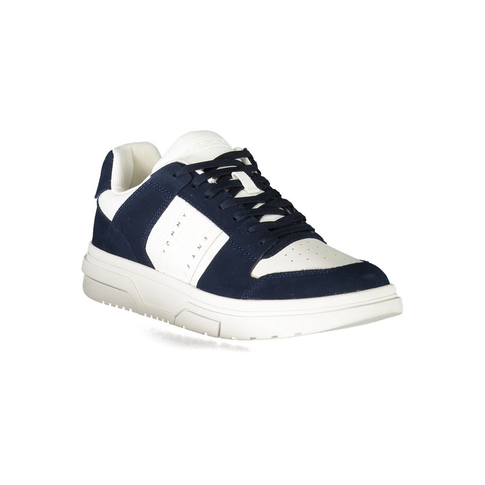 Tommy Hilfiger Blue Polyester Sneaker - EU40/US7