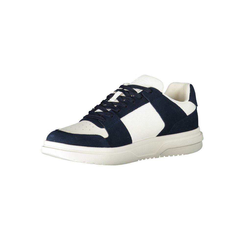 Tommy Hilfiger Blue Polyester Sneaker - EU40/US7