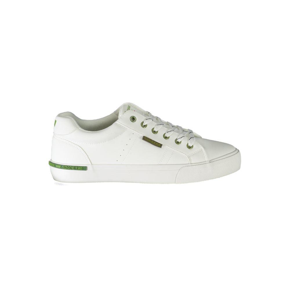 Carrera White Polyester Sneaker - EU44/US11