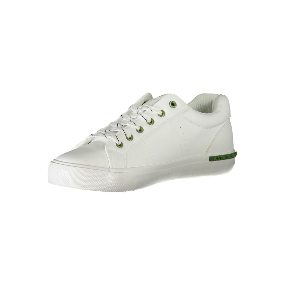 Carrera White Polyester Sneaker - EU44/US11