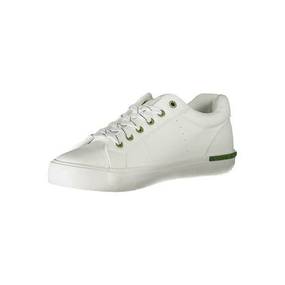 Carrera White Polyester Sneaker - EU44/US11