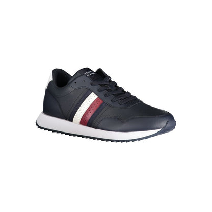 Tommy Hilfiger Blue Polyester Sneaker - EU40/US7