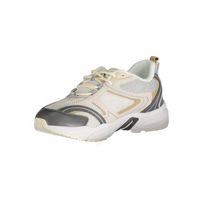 Calvin Klein Beige Polyester Sneaker - EU40/US7