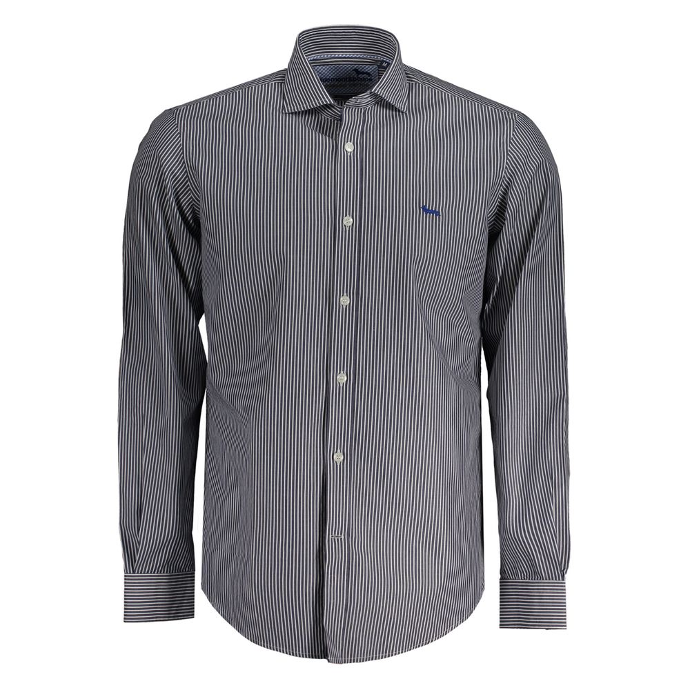 Harmont & Blaine Blue Cotton Shirt - M