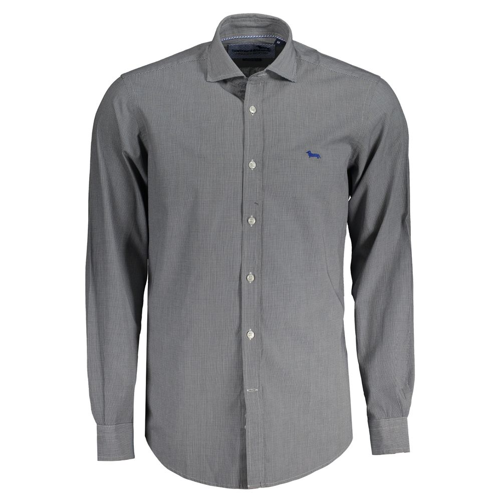 Harmont & Blaine Blue Cotton Shirt - S