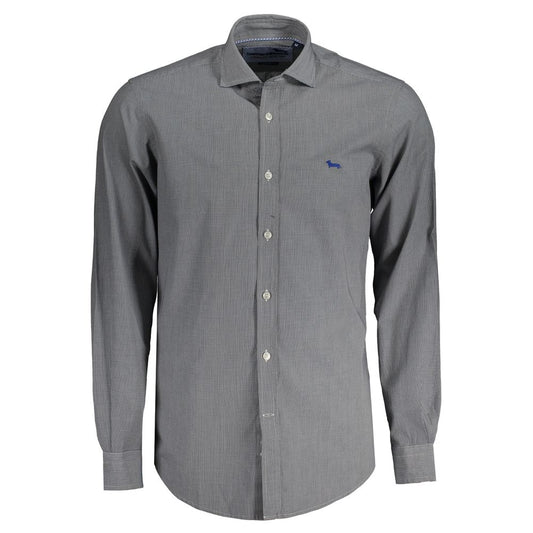 Harmont & Blaine Blue Cotton Shirt - S