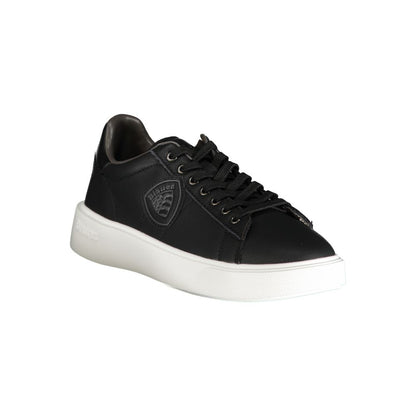 Blauer Black Polyester Sneaker - EU45/US12