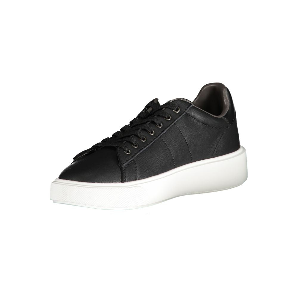 Blauer Black Polyester Sneaker - EU45/US12