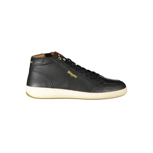 Blauer Black Polyester Sneaker - EU45/US12