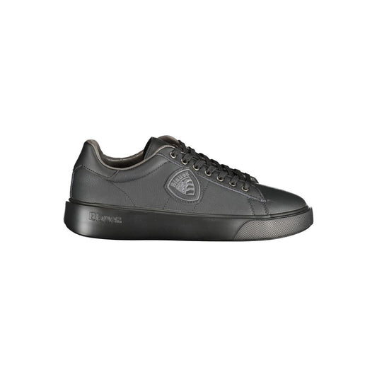 Blauer Black Polyester Sneaker - EU40/US7