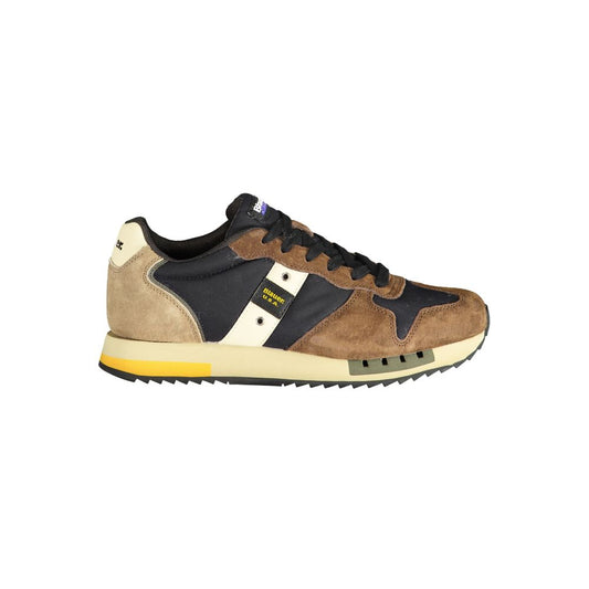 Blauer Brown Polyester Sneaker - EU42/US9