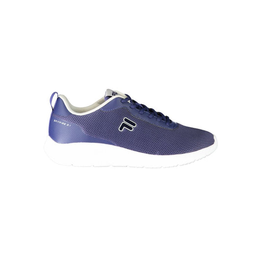 Fila Blue Polyester Men Sneaker - EU40/US7