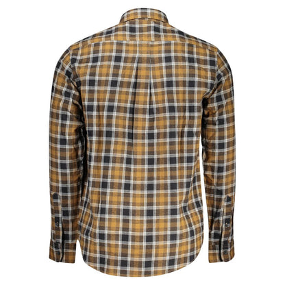 Timberland Brown Cotton Shirt - M